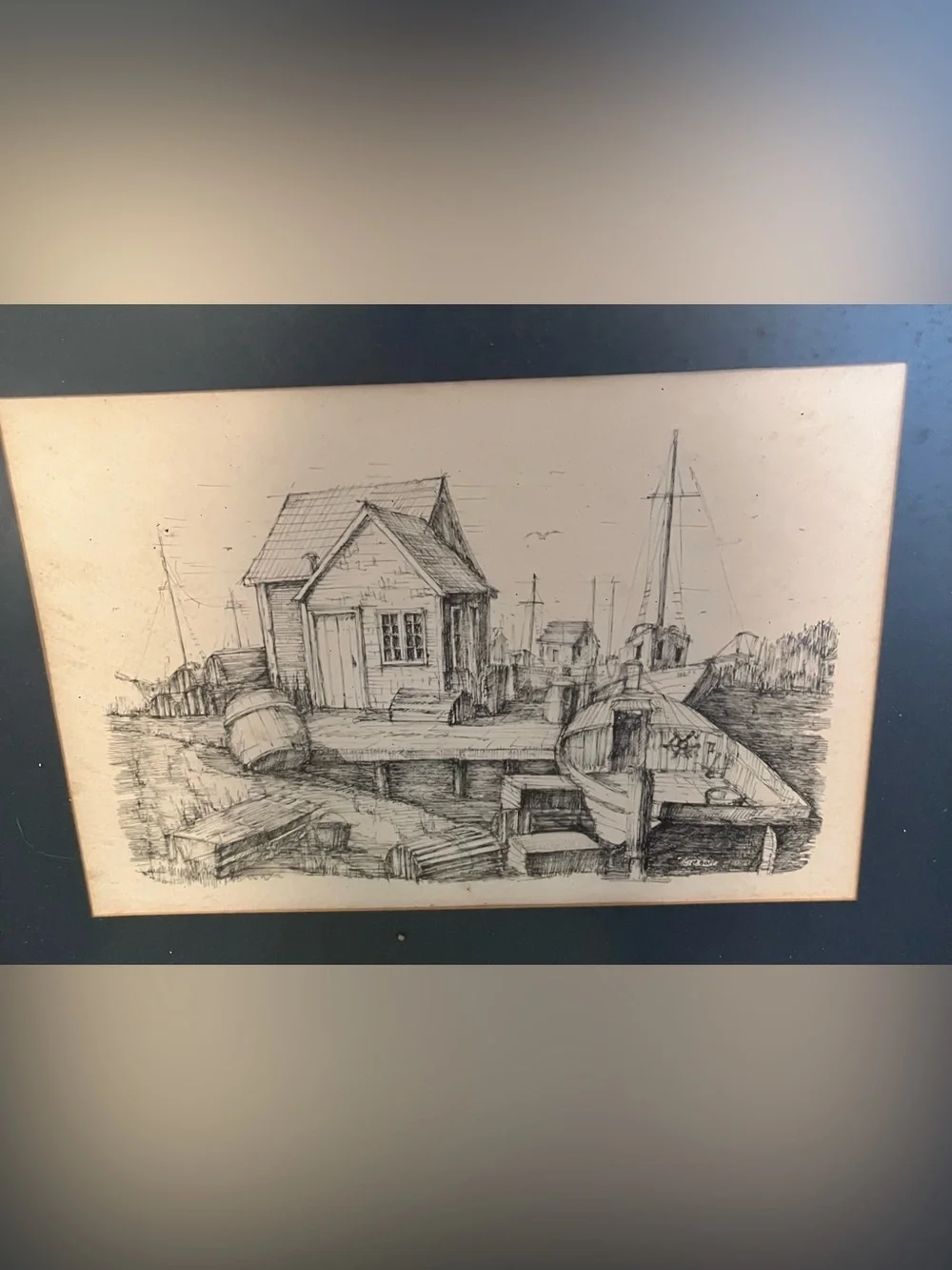 Set of 2 Martha’s Vineyard Framed Prints